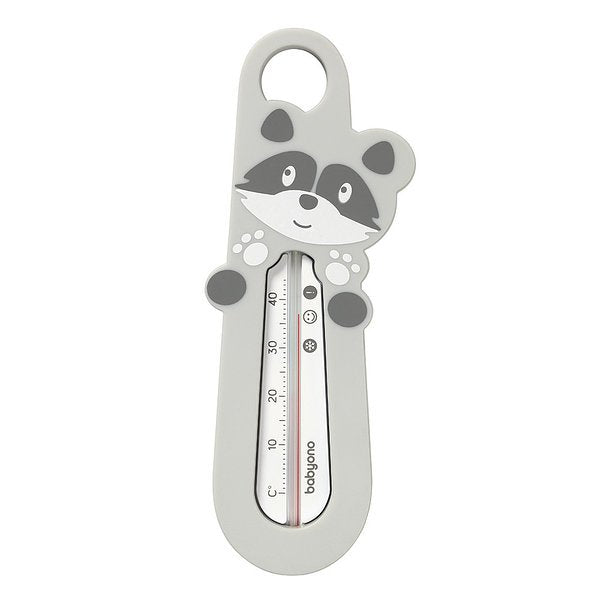 Babyono Floating Bath Thermometer Racoon Grey | Prenatal, Babies, Nusring, Cybex, Avent Bath Thermometer