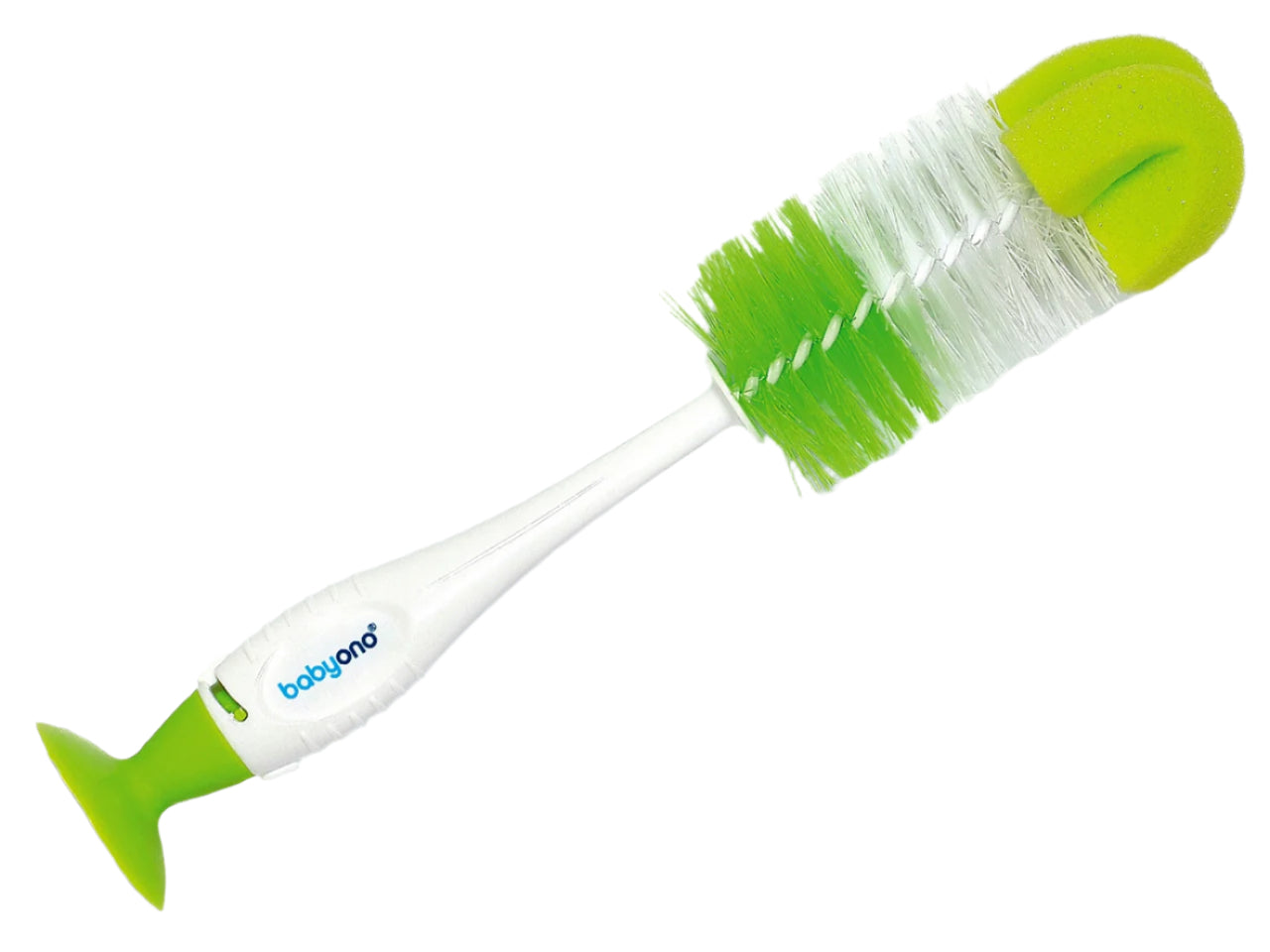 Babyono Bottle Brush with Suction Cup | Prenatal, Babies, Nusring, Cybex, Avent Cleaning Tool
