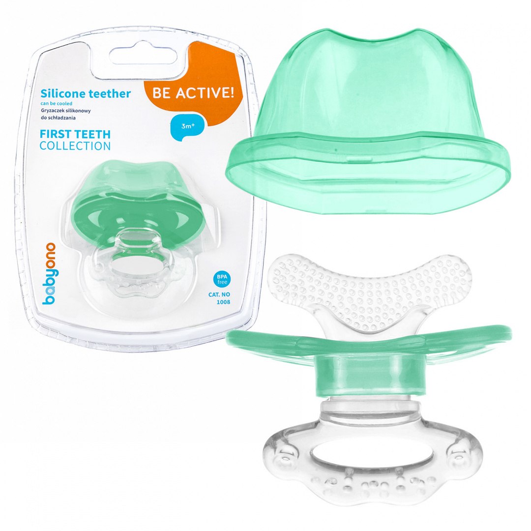 Babyono Silicone Teether | Prenatal, Babies, Nusring, Cybex, Avent Teether