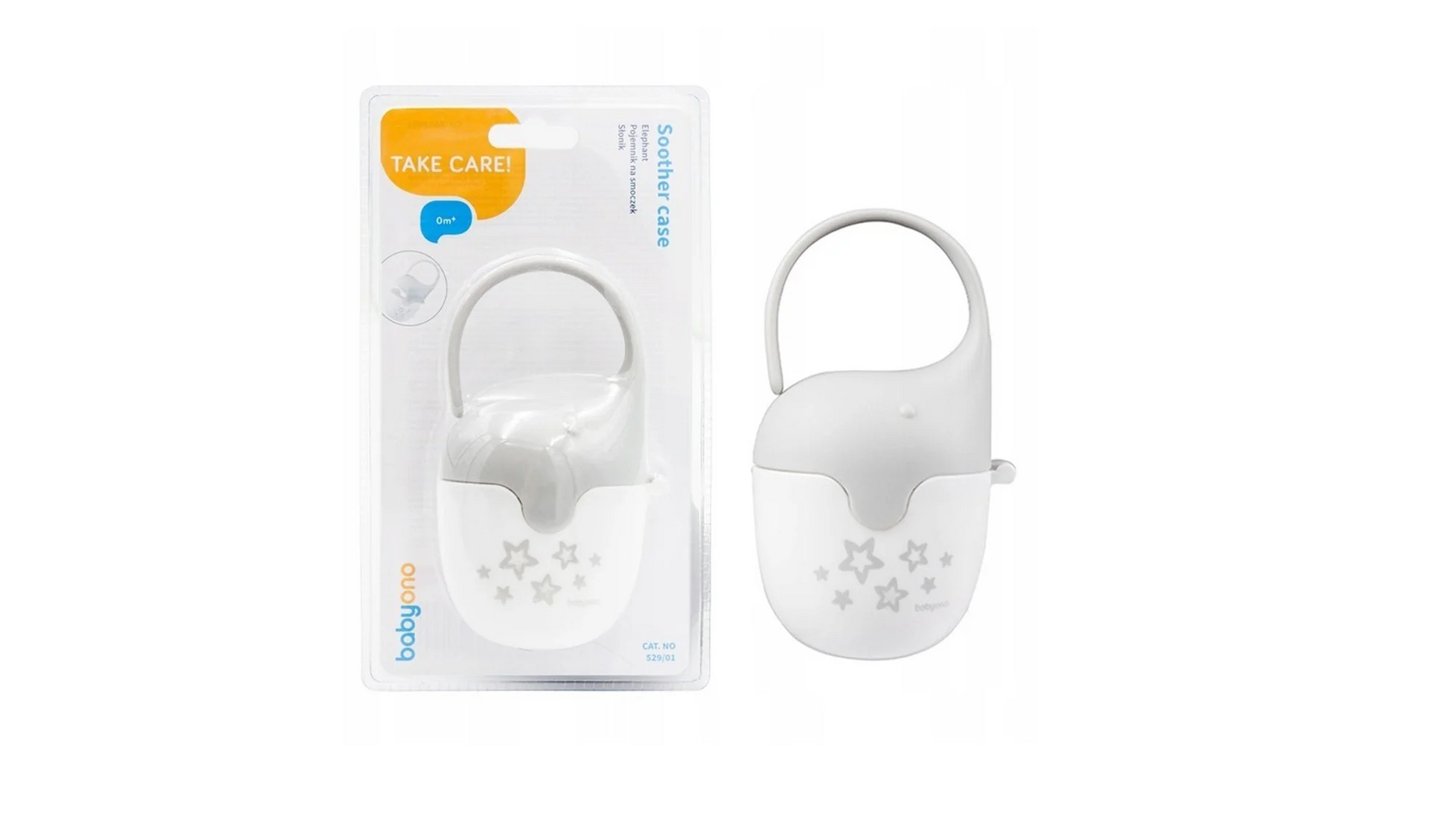 Babyono Soother Case Grey Elephant | Prenatal, Babies, Nusring, Cybex, Avent Pacifier Case
