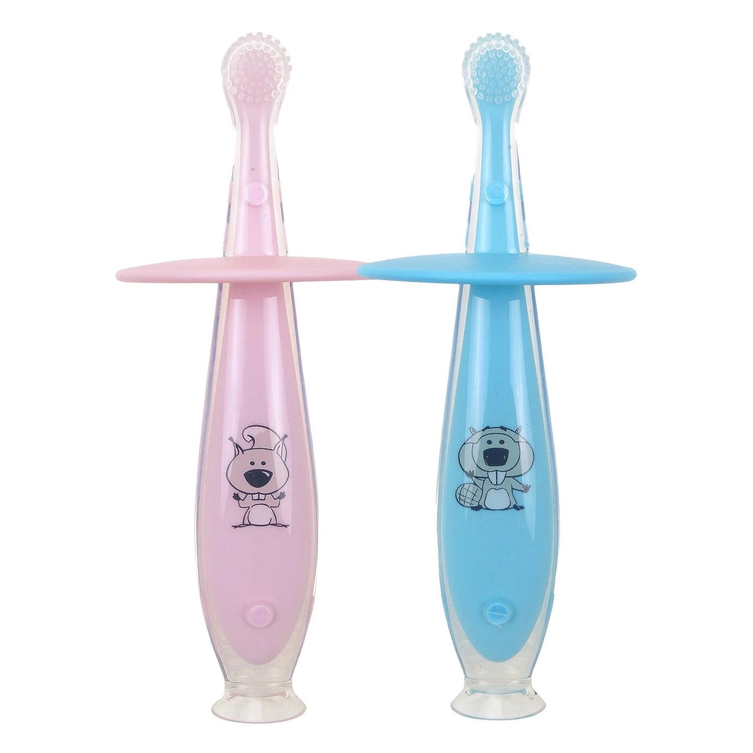 Babyono Suction Baby Toothbrush - Assorted | Prenatal, Babies, Nusring, Cybex, Avent Toothbrush