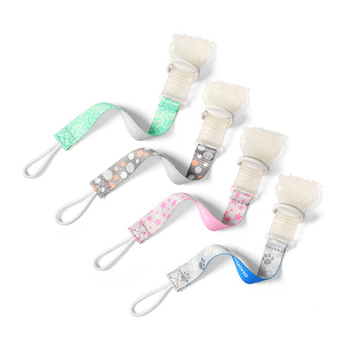 Babyono Soother Holder with Clip | Prenatal, Babies, Nusring, Cybex, Avent Pacifier Holder