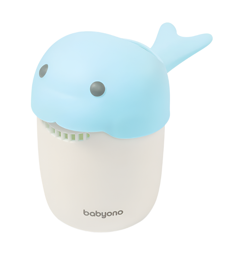 Babyono Whale Shampoo Rinse Cup | Prenatal, Babies, Nusring, Cybex, Avent Rinse Cups