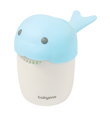 Babyono Whale Shampoo Rinse Cup | Prenatal, Babies, Nusring, Cybex, Avent Rinse Cups