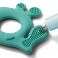 Babyono Whale Pablo Green Silicon Teether | Prenatal, Babies, Nusring, Cybex, Avent Teether