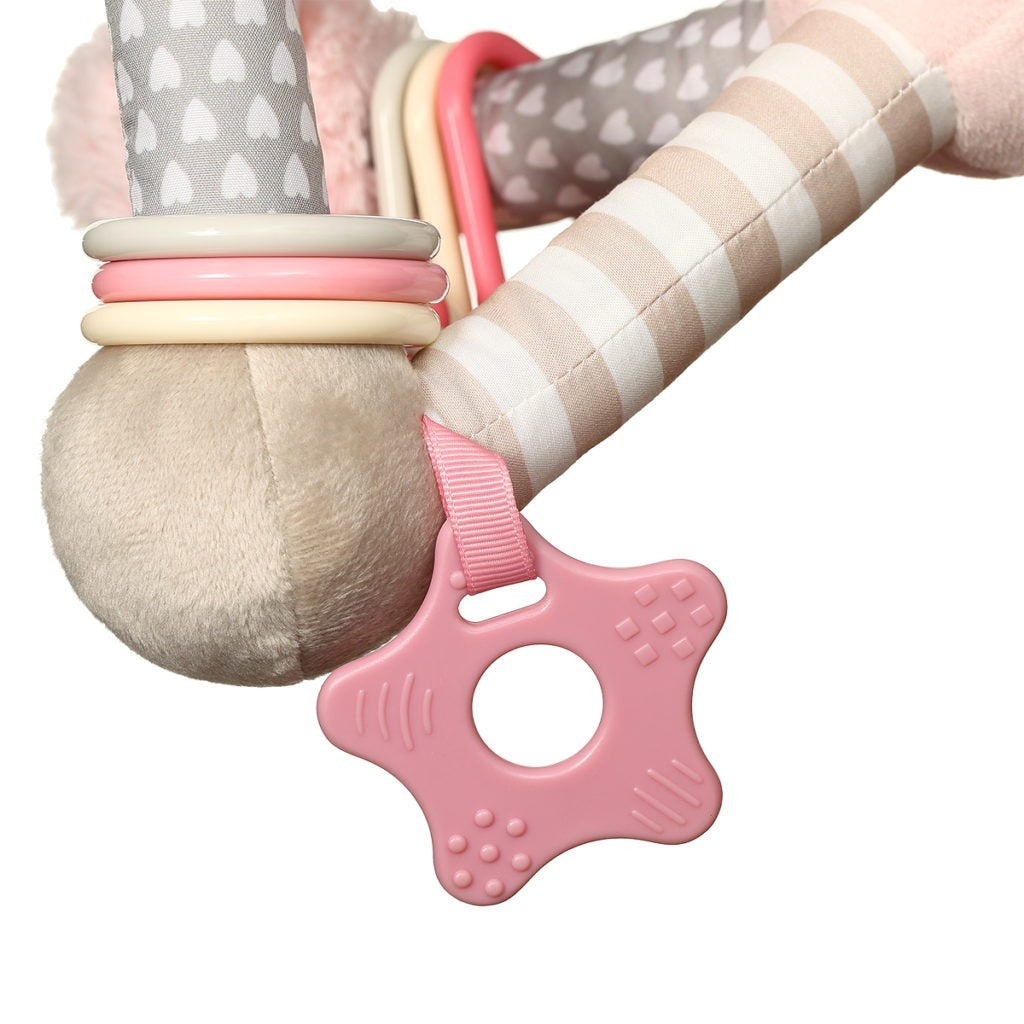 Babyono Pyramid Educational Toy - Pink | Prenatal, Babies, Nusring, Cybex, Avent Educational Toy