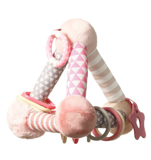 Babyono Pyramid Educational Toy - Pink | Prenatal, Babies, Nusring, Cybex, Avent Educational Toy