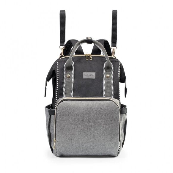 Babyono Mummy Backpack Oslo Black | Prenatal, Babies, Nusring, Cybex, Avent Diaper Bag