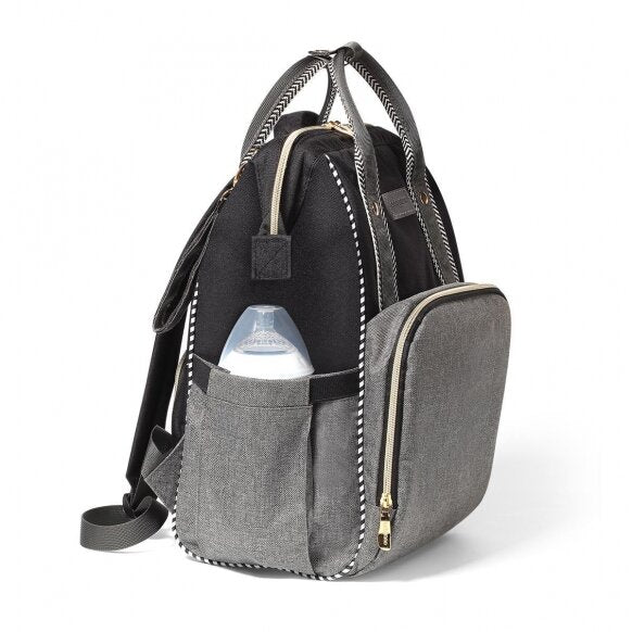 Babyono Mummy Backpack Oslo Black | Prenatal, Babies, Nusring, Cybex, Avent Diaper Bag