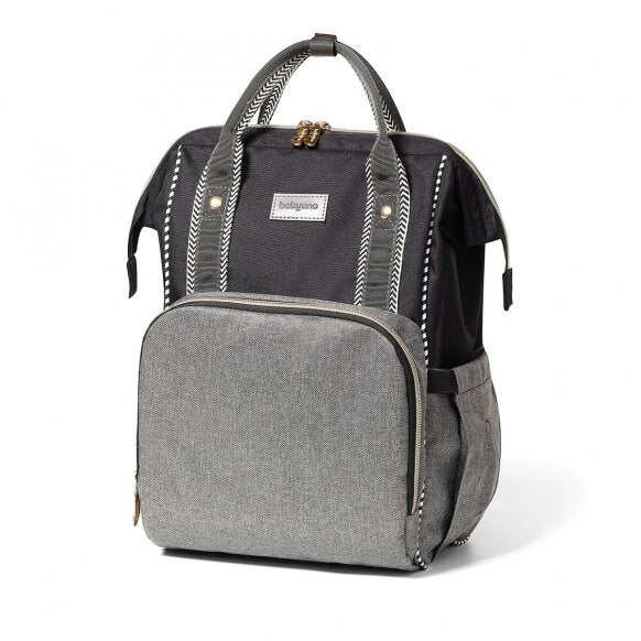 Babyono Mummy Backpack Oslo Black | Prenatal, Babies, Nusring, Cybex, Avent Diaper Bag