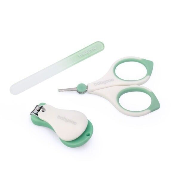 Babyono Nail Care Set - Mint | Prenatal, Babies, Nusring, Cybex, Avent Nail Care