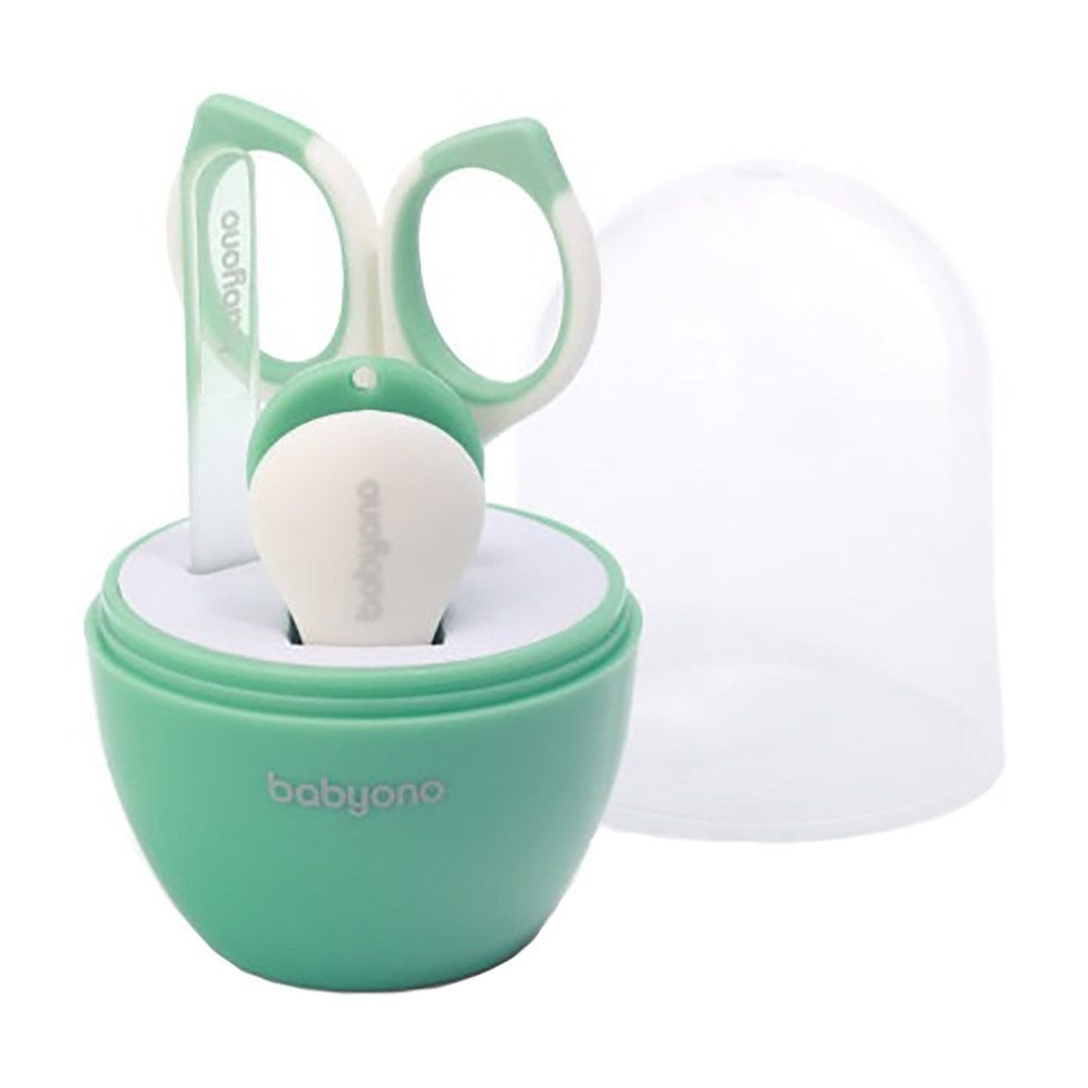 Babyono Nail Care Set - Mint | Prenatal, Babies, Nusring, Cybex, Avent Nail Care