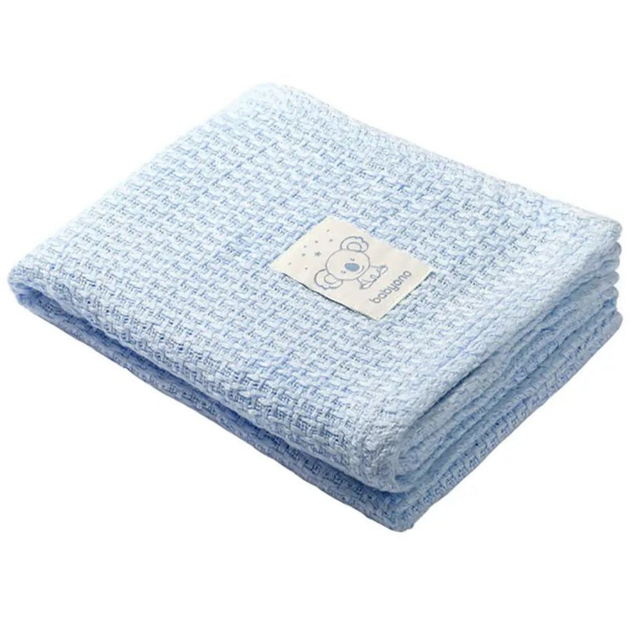 Babyono Natural Bamboo Knitted Blanket | Prenatal, Babies, Nusring, Cybex, Avent Blanket