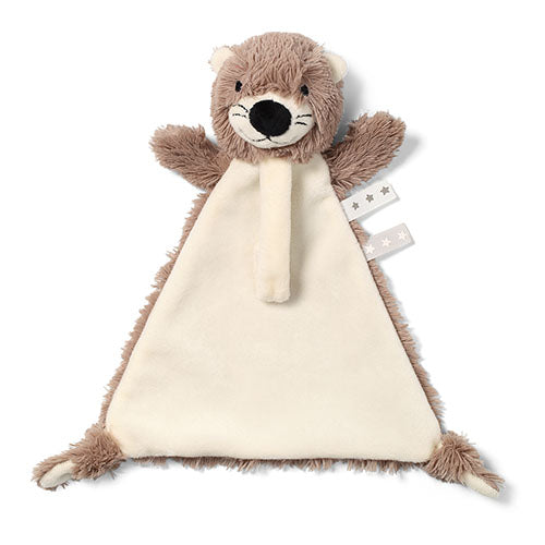 Babyono Cuddly Toy with Pacifier Holder Otter Maggie | Prenatal, Babies, Nusring, Cybex, Avent Pacifier Holder