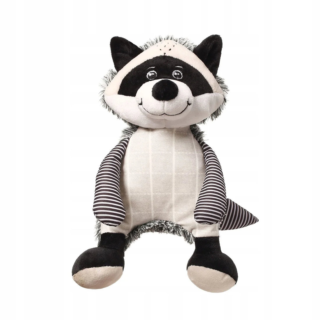 Babyono Cuddly toy for infants szop racoon rocky Plush