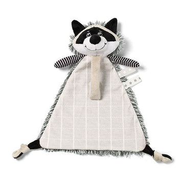Babyono Cuddly Toy with Pacifier Holder Racoon Rocky | Prenatal, Babies, Nusring, Cybex, Avent Pacifier Holder