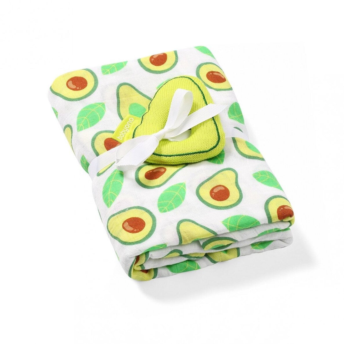 Babyono Bamboo Muslin Swaddle Avovado 120x120cm | Prenatal, Babies, Nusring, Cybex, Avent Swaddle/Blanket