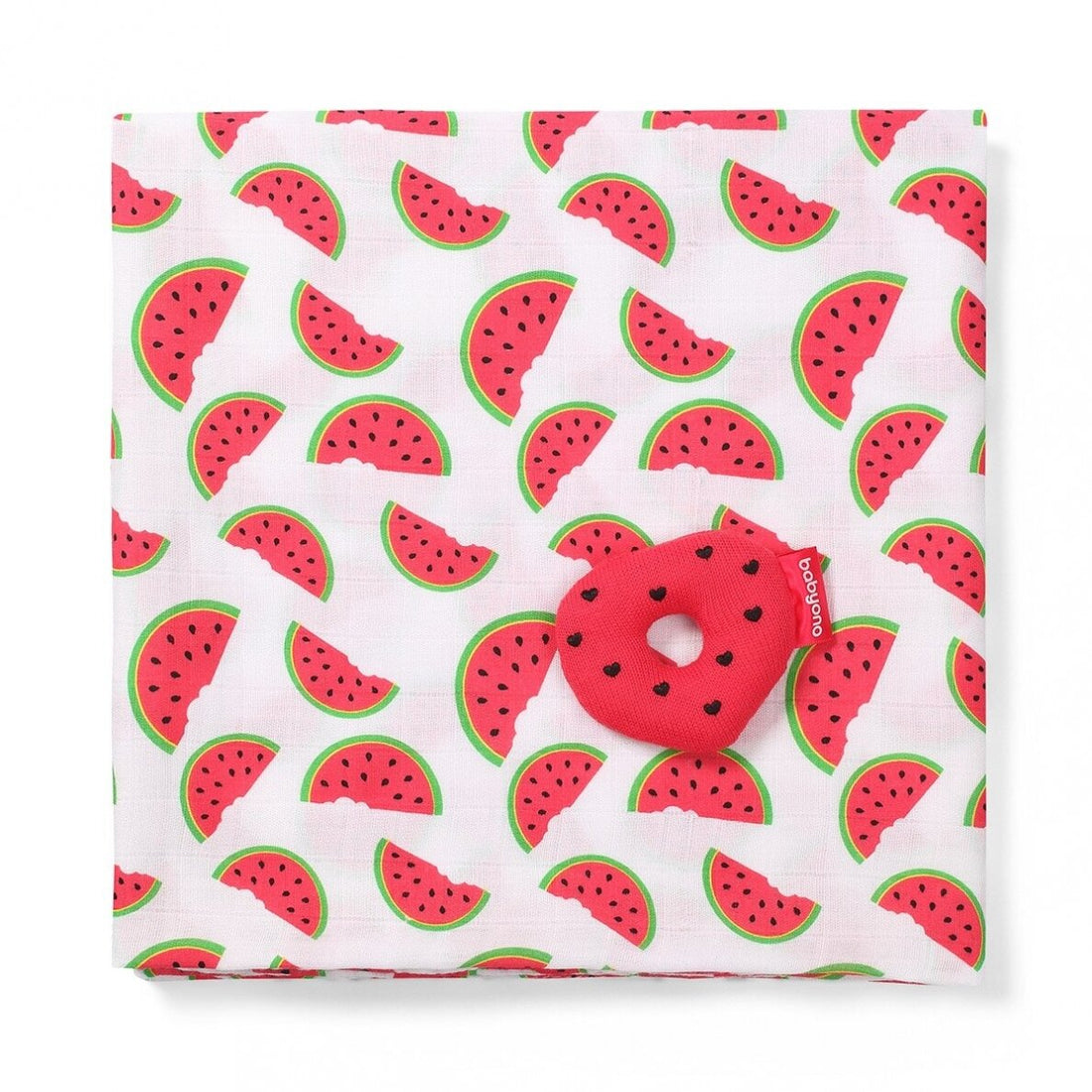Babyono Bamboo Muslin Swaddle Watermelon 120x120cm | Prenatal, Babies, Nusring, Cybex, Avent Swaddle/Blanket