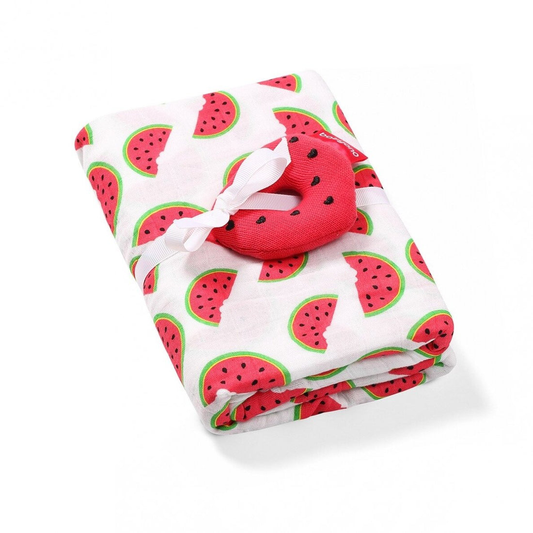 Babyono Bamboo Muslin Swaddle Watermelon 120x120cm | Prenatal, Babies, Nusring, Cybex, Avent Swaddle/Blanket
