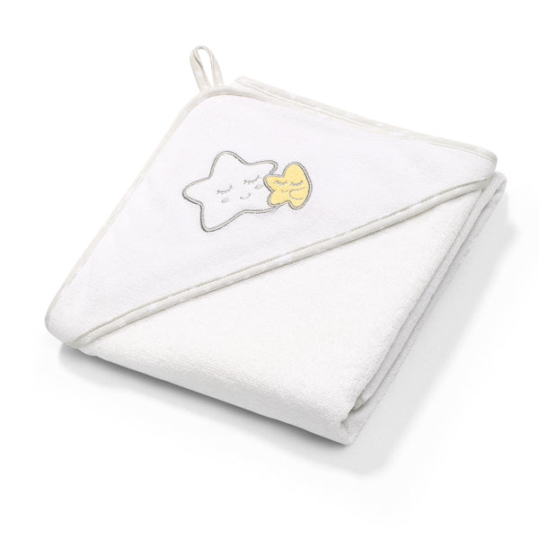 Babyono Terry Hooded Towel 100x100cm White | Prenatal, Babies, Nusring, Cybex, Avent Bath Towel