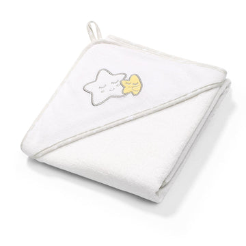 Babyono Terry Hooded Towel 100x100cm White | Prenatal, Babies, Nusring, Cybex, Avent Bath Towel