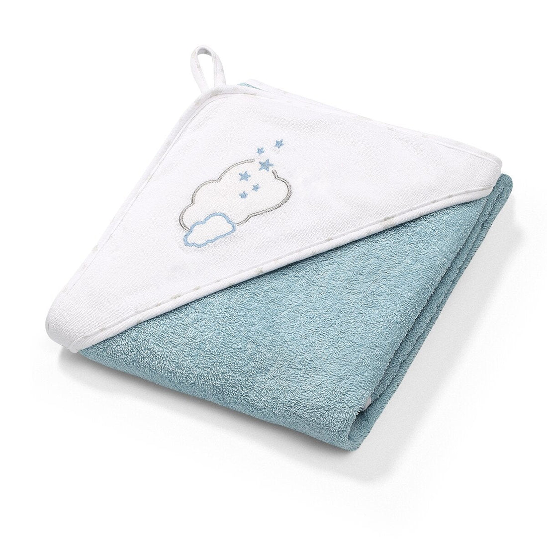Babyono Terry Hooded Towel 100x100cm White | Prenatal, Babies, Nusring, Cybex, Avent Bath Towel