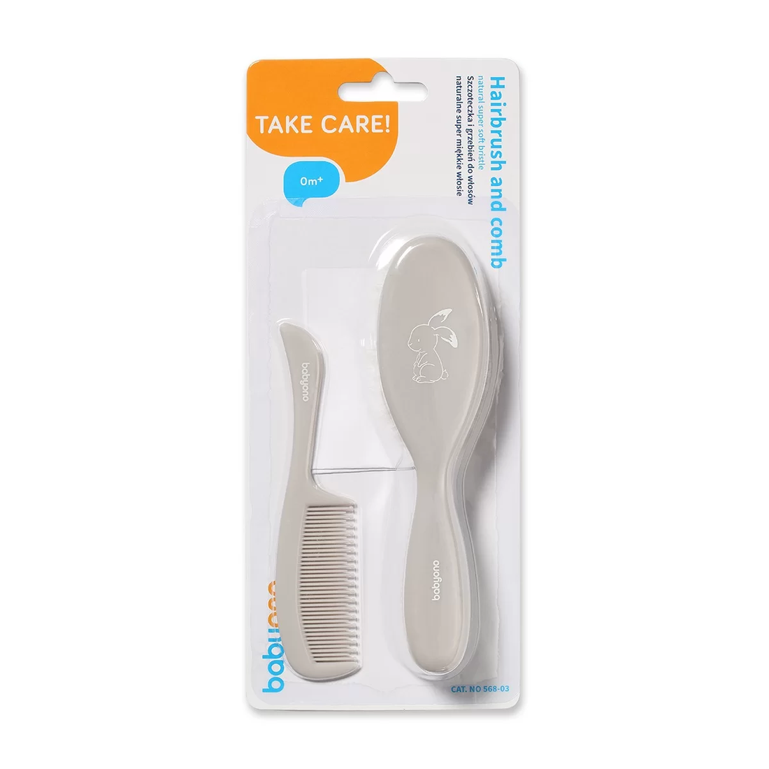 Babyono Brush and Comb Hair for Children and Infants Natural Super Soft Bristles | Prenatal, Babies, Nusring, Cybex, Avent Hair Care