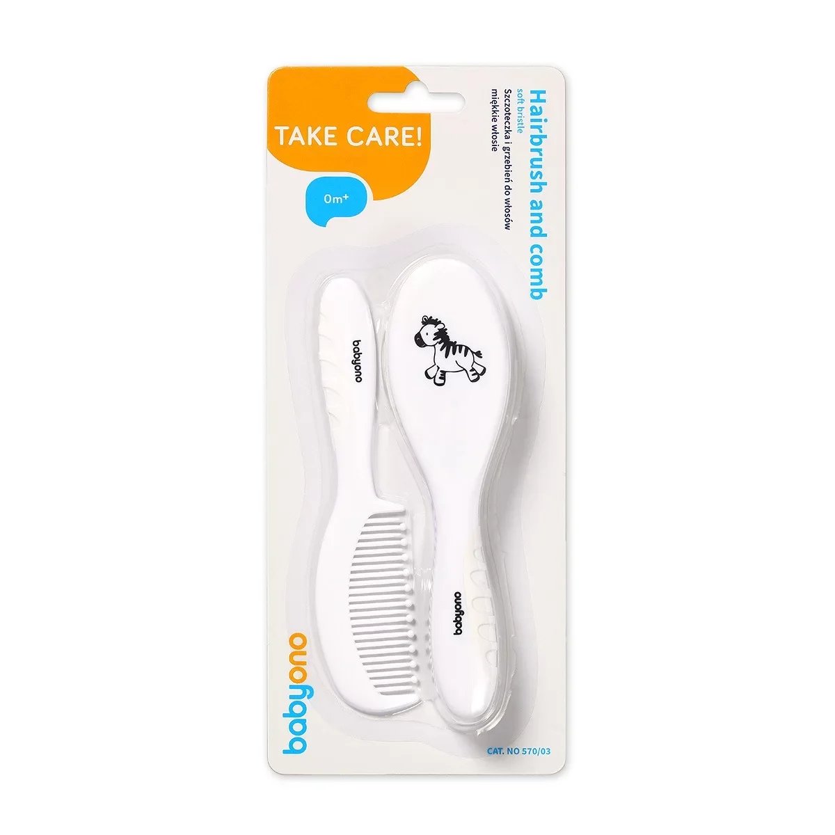 Babyono Hairbrush & Comb Soft Bristle | Prenatal, Babies, Nusring, Cybex, Avent Hair Care