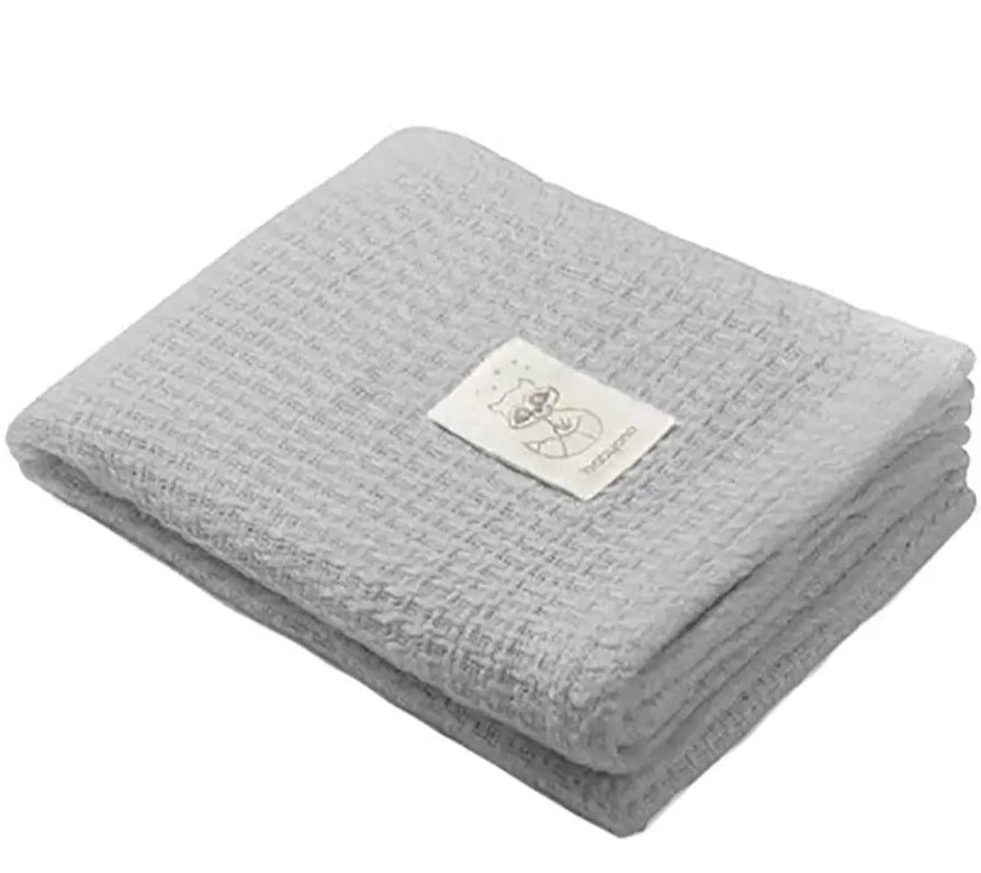 Babyono Natural Bamboo Knitted Blanket | Prenatal, Babies, Nusring, Cybex, Avent Blanket