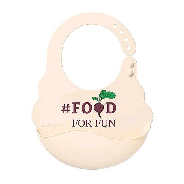 Babyono Silicone Bib wth Adjustable Closure Hearts | Prenatal, Babies, Nusring, Cybex, Avent Bib
