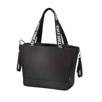 Babyono Changing Bag Best Time Ever Black | Prenatal, Babies, Nusring, Cybex, Avent Diaper Bag