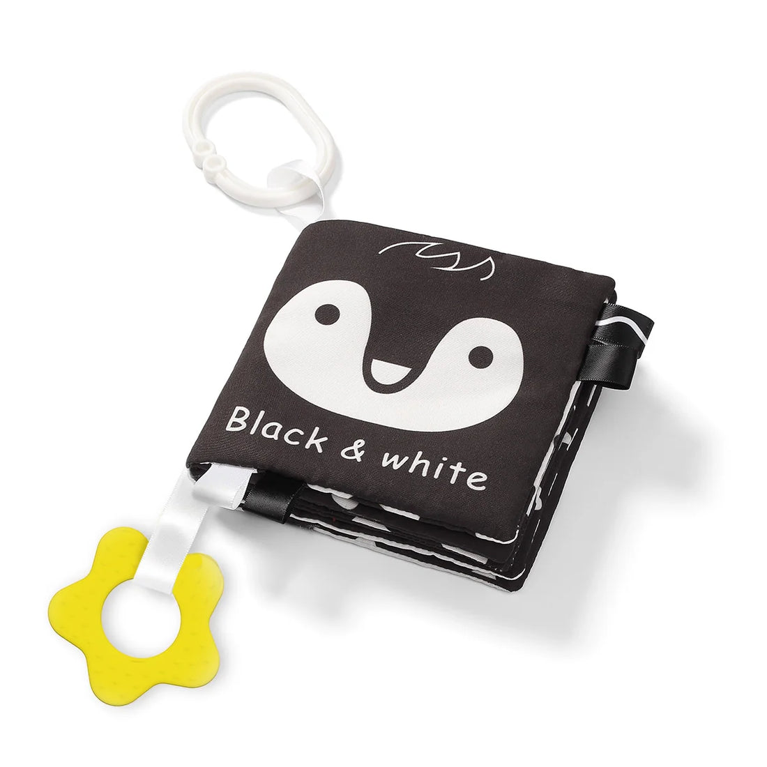 Babyono Sensory Book Black&White  Sensory Book