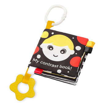 Babyono MY CONTRAST BOOK Sensory book Sensory Book
