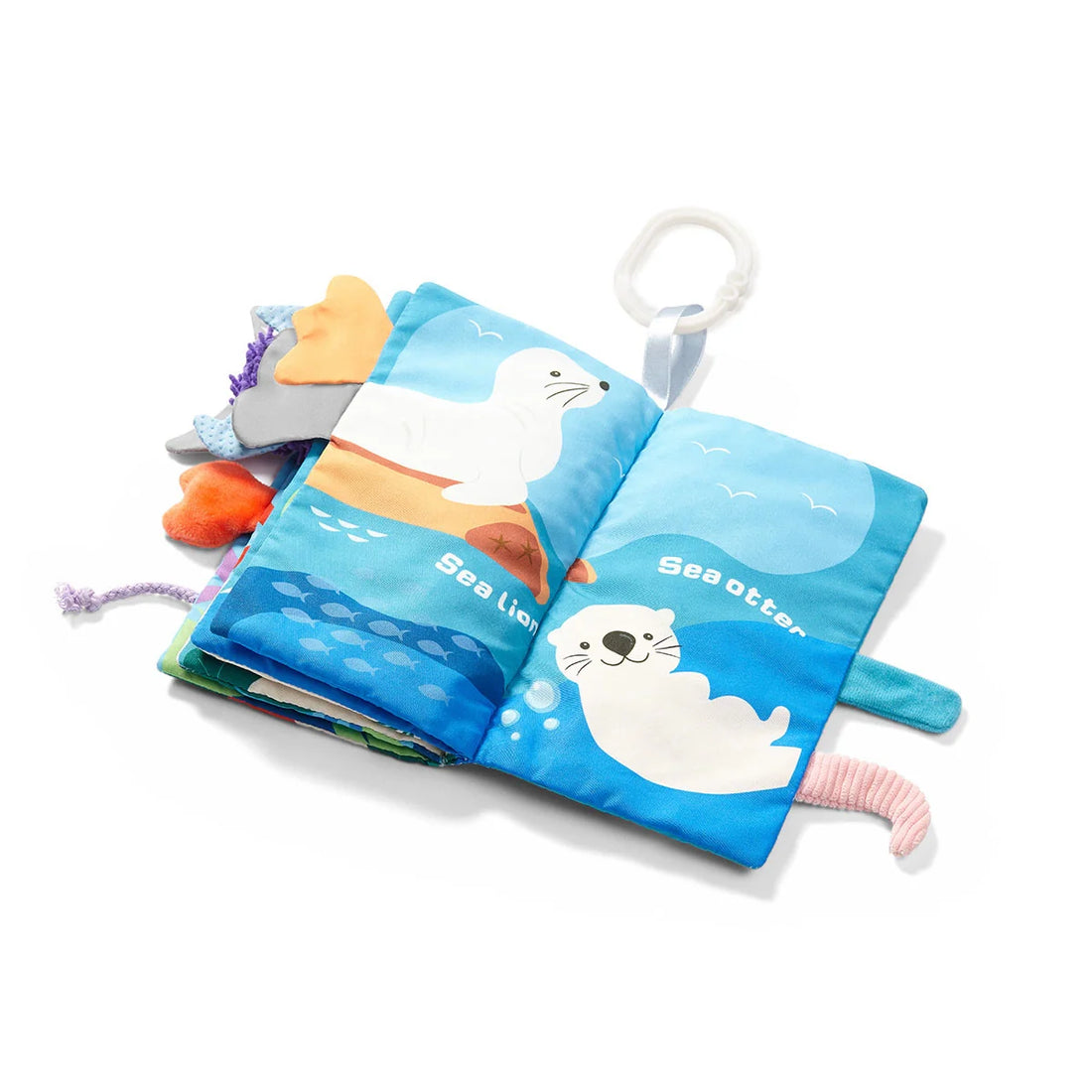 Babyono GO TO THE OCEAN Sensory book Sensory Book