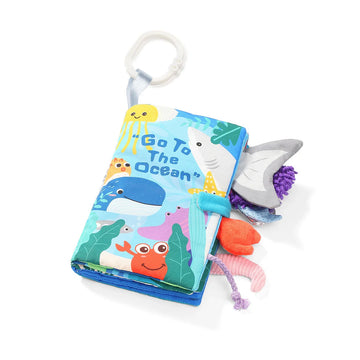 Babyono GO TO THE OCEAN Sensory book Sensory Book