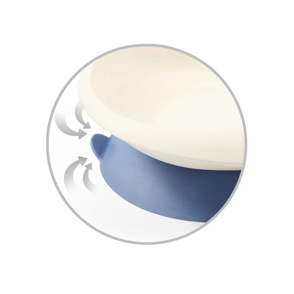 Babyono Suction Bowl with Spoon Dark Blue | Prenatal, Babies, Nusring, Cybex, Avent Bowl