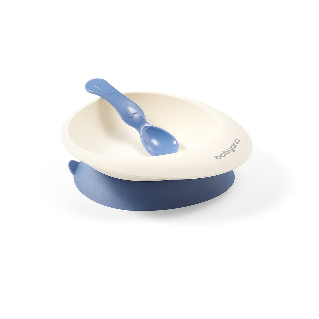 Babyono Suction Bowl with Spoon Dark Blue | Prenatal, Babies, Nusring, Cybex, Avent Bowl