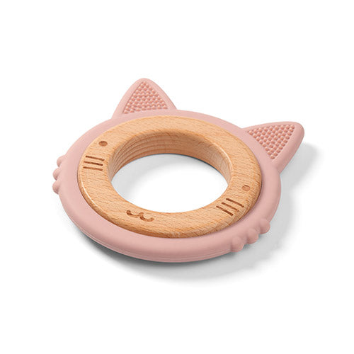 Babyono Wooden Silicon Teether | Prenatal, Babies, Nusring, Cybex, Avent Teether