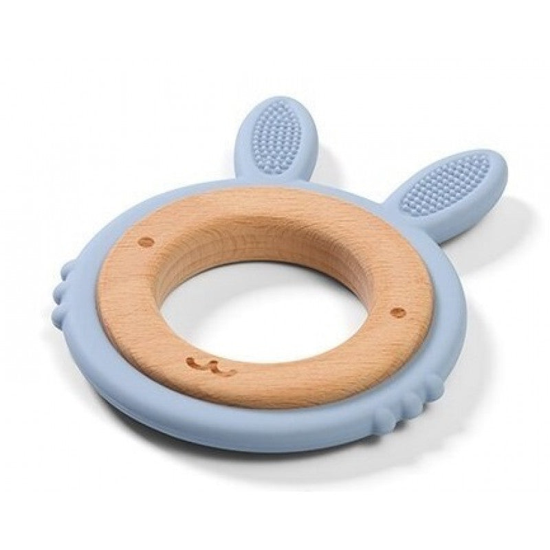 Babyono Wooden Silicon Teether | Prenatal, Babies, Nusring, Cybex, Avent Teether