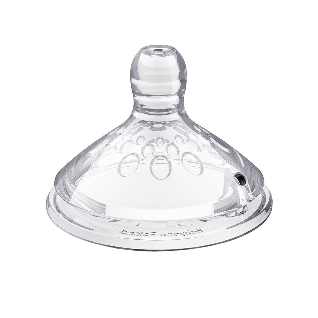 Babyono Anti-Colic Teat Medium 1 Piece Natural Nursing Teats USA, Lebanon