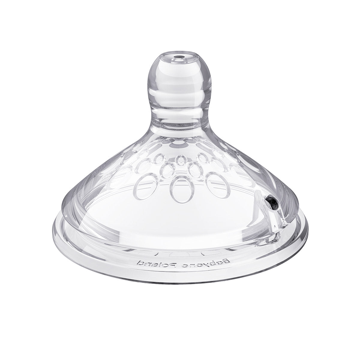 Babyono Anti-Colic Teat Medium 1 Piece Natural Nursing Teats USA, Lebanon