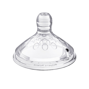 Babyono Anti-Colic Teat Medium 1 Piece Natural Nursing Teats USA, Lebanon