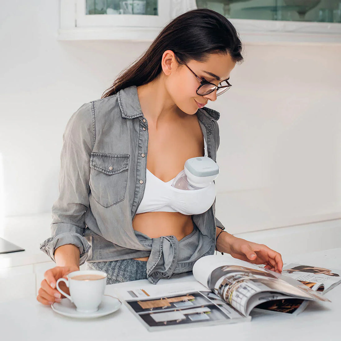 Babyono Breast Pump Spare Parts – SHELLY KIT I 