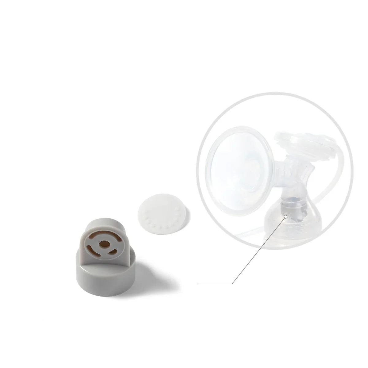 Babyono Breast Pump Spare Parts – KIT I (Silicone Tube)