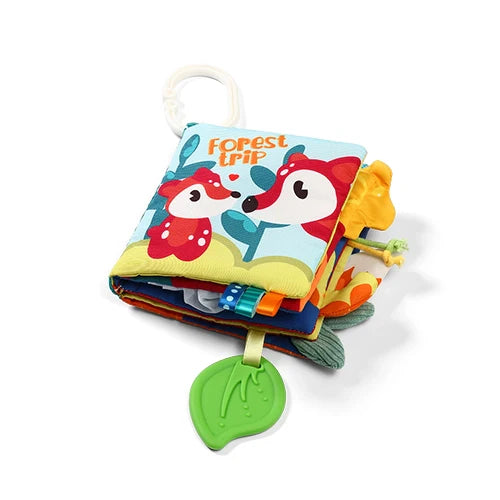 Babyono FOREST TRIP First book Sensory Book