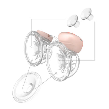 Babyono Breast Pump Spare Parts – TWINNY KIT II
