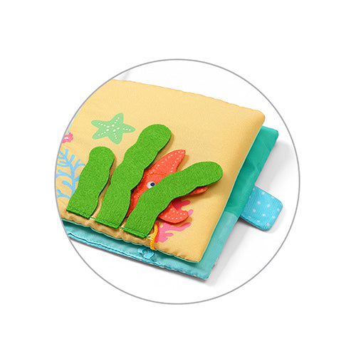 Babyono Baby Sensory Book Sea World | Prenatal, Babies, Nusring, Cybex, Avent Book