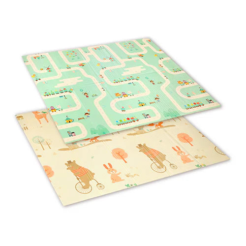 Babyono Educational XPE Foam Play Mat 180×200cm