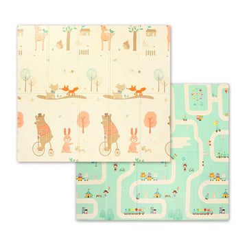 Babyono Educational XPE Foam Play Mat 180×200cm