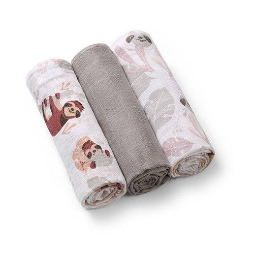 Babyono Muslin Diapers Super Soft Pack of 3 | Prenatal, Babies, Nusring, Cybex, Avent Swaddle/Blanket